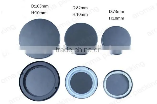 Custom Personalised Candle Metal Lids for Sale photo-4