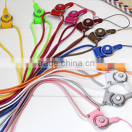 Detachable Rotational Buckle Lanyard/mobile Security Tag Lanyard