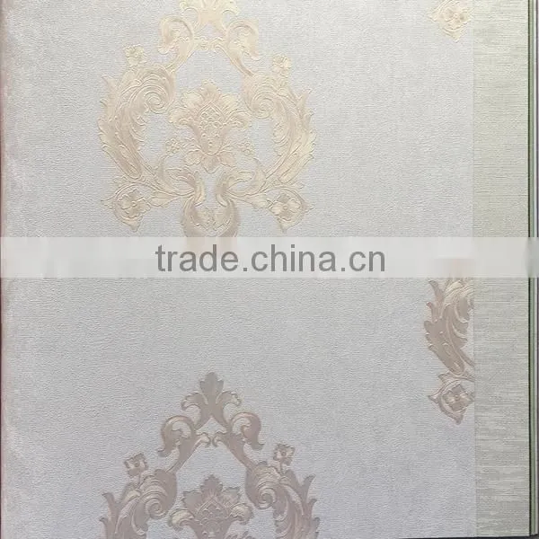 Top Quality Nice Design Vinyl Wallpaper Factory Price photo-5