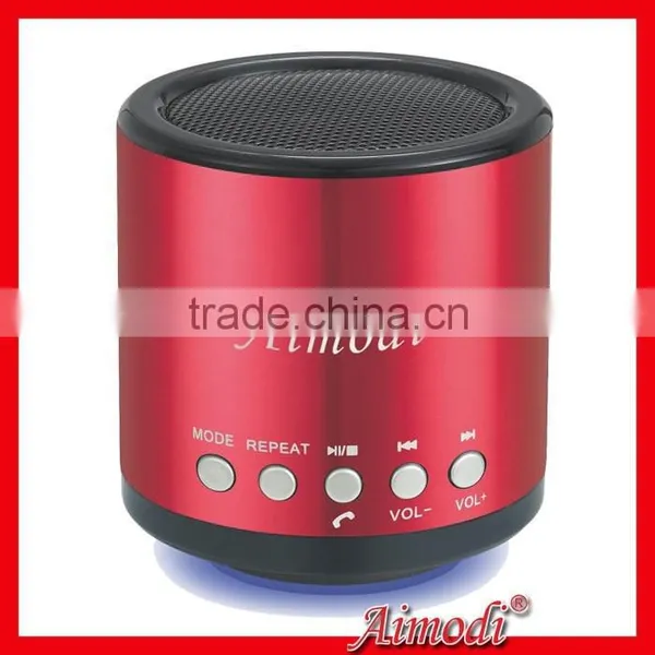 Unique Design Business Gift Bluetooth Speaker Supporting Microphone, TF Card photo-4