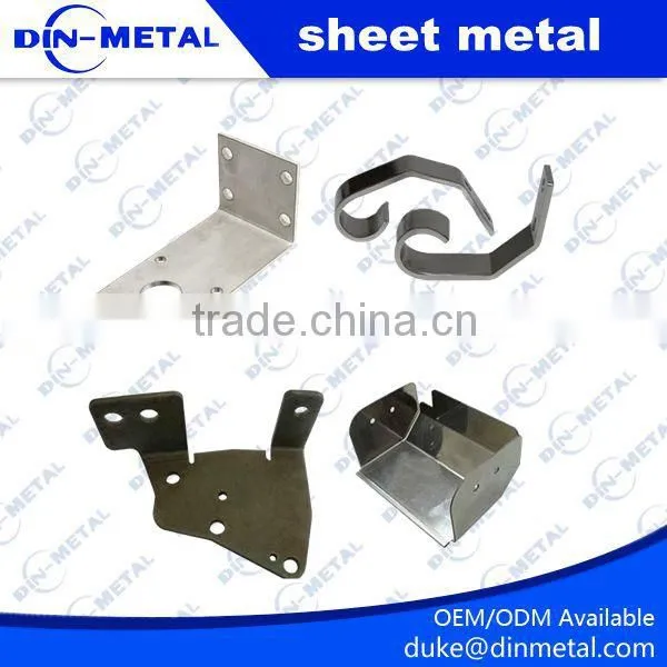 China Supplier Metal Sheet Punch Metal Bending Fabrication Process photo-2
