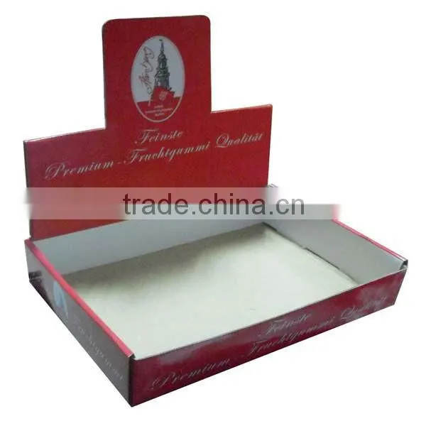Corrugated Display,POS Display,POP UP Display With Glossy Lamination