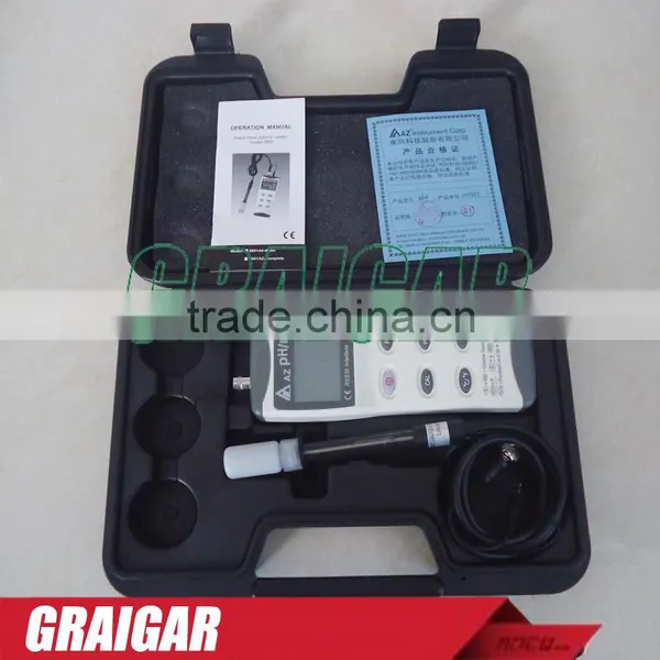 PH /ORP / Temperature Handheld Analyzer Instrument Oxidation Reduction Potential Meter photo-4
