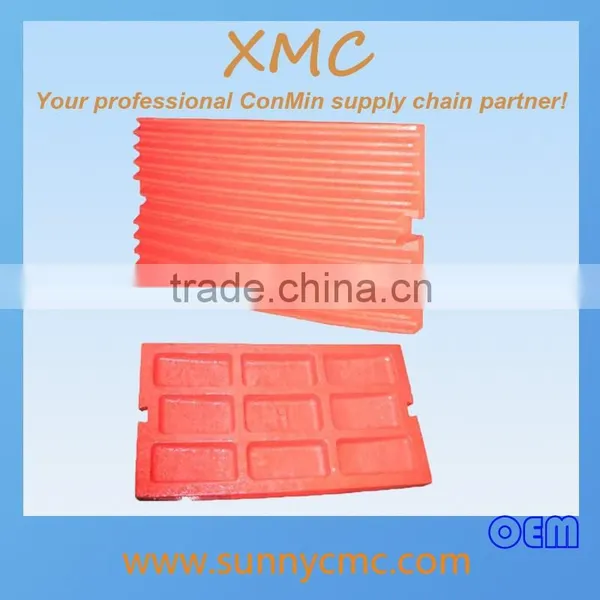 Jaw Plate--Jaw Crusher Parts for Stone Crusher photo-2