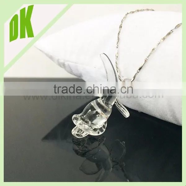Hot Selling Handmade DIY Jewelry // 2015 New Product Facet Glass Necklace Handmade Fashion Wholesale Jewelry photo-4