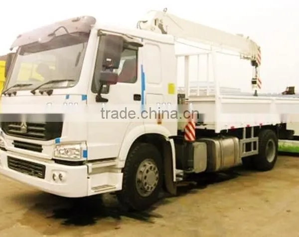 XCMG 5TON TRUCK MOUNTED CRANE photo-2