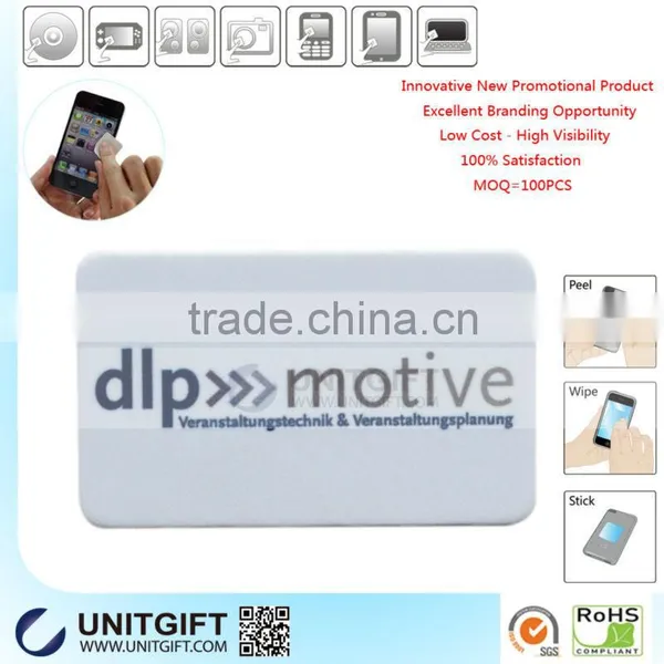 Marvelous Microfiber Sticker Mobile Screen Cleaner photo-3