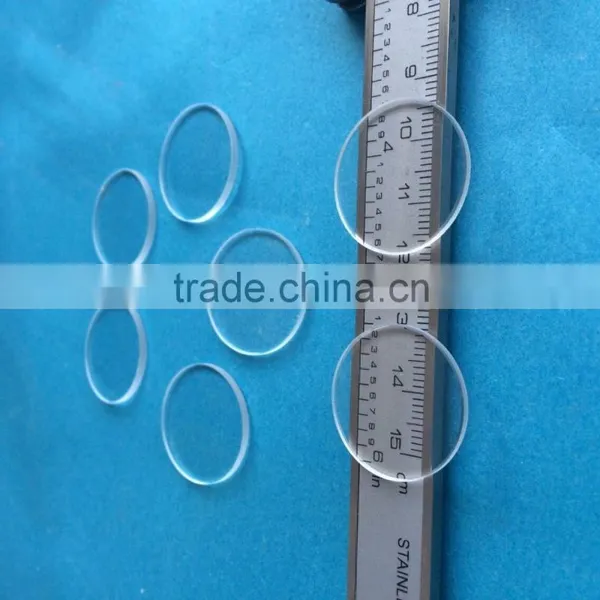 Specialized Production CaF2 Calcium Fluoride Circular/Round Windows