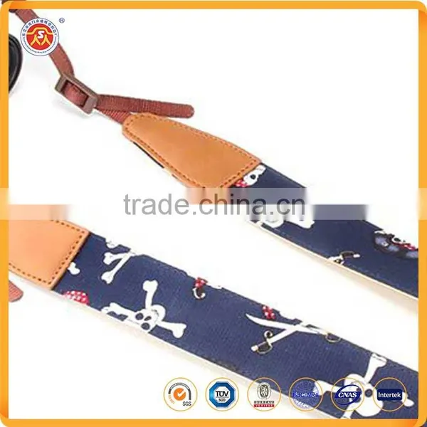 High Quality New Style Custom Logo Leather Double Shoulder Camera Strap photo-4