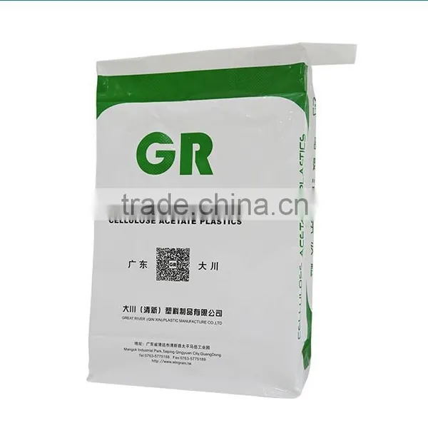 Food, Chemical, Fertilizer,etc Industrial Use and PP/pe Plastic Type Block Bottom Valve Bag