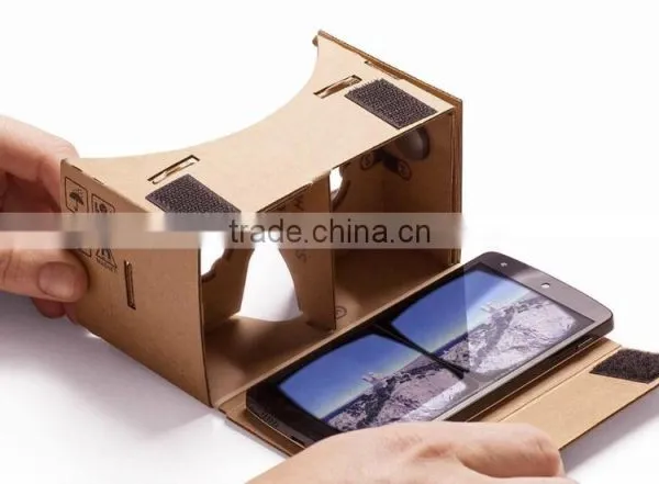 Logo Printing Promotional Gift DIY Foldable Google Cardboard photo-4