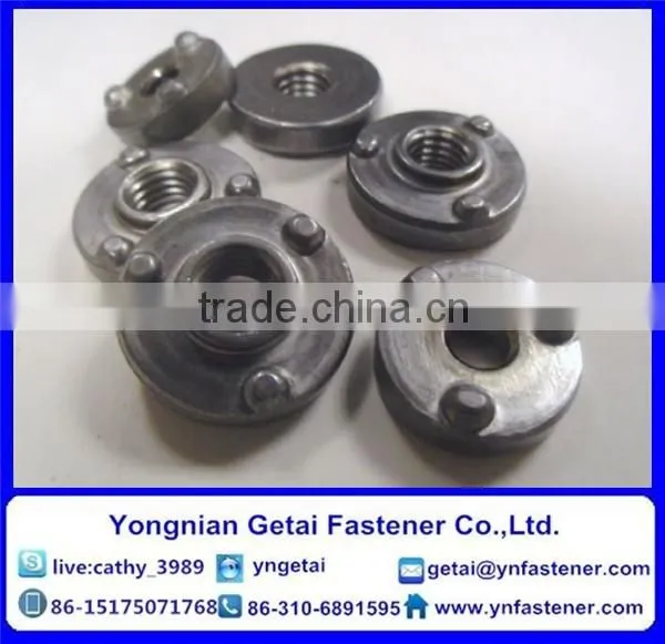 Round Head Welding Nuts , DIN933/931,928-1983,Welding Round Head Nuts With High Quality photo-6
