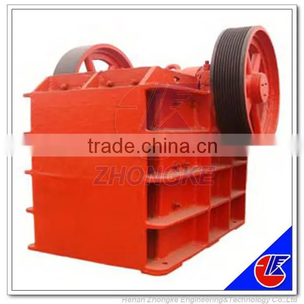 China Factory Iron Ore Diesel Engine Jaw Crusher photo-5
