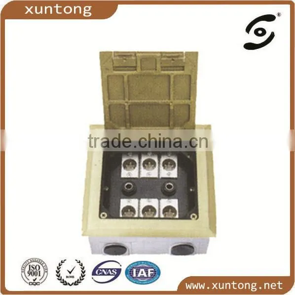 floor socket RCA/Wholesale universal intelligent floor box socket