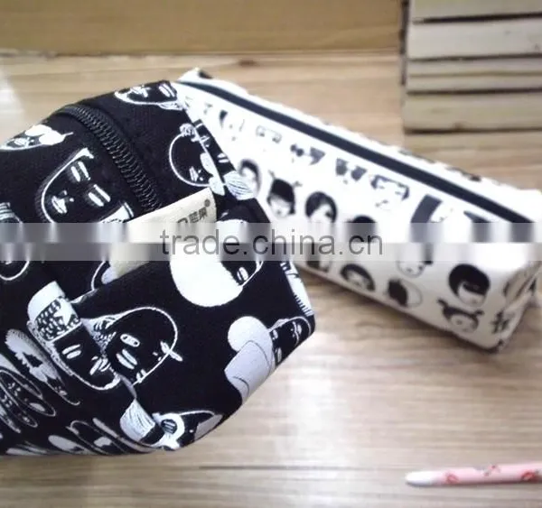 Cheap Custom Printed School Pencil Case With Zipper for Teenagers photo-2