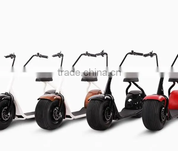 2016 Hot Selling 1000W 60V Citycoco e Scooter for Adults With Lithium Battery photo-3