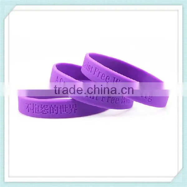 Cheap Silicone Sport Bracelet, Custom Fashion Sport Wristband photo-3