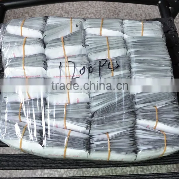 100% Natural Citronella Oil Mosquito Repellent Patch for Zika Virus photo-6
