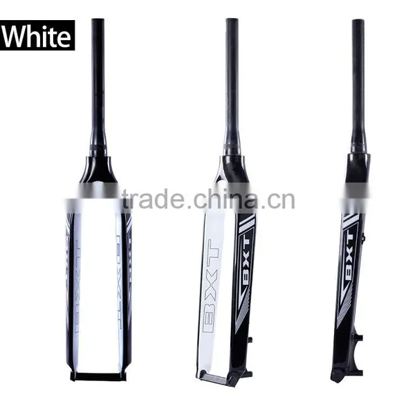 New 27.5ER 29ER Mountain Bicycle Fork Matt/glossy Finish UD Weave Full Carbon Fibre MTB Bike Front Fork photo-6