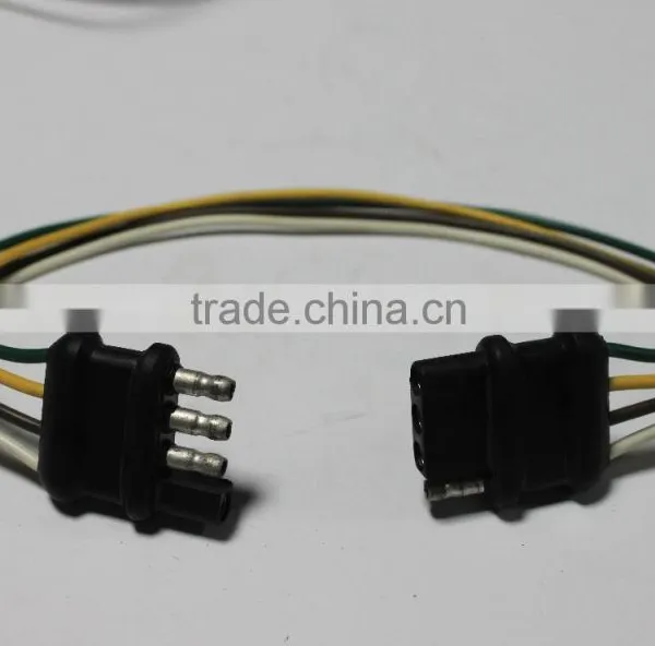 trailer cable kits,spring loaded cable,nylon plastic cable connector