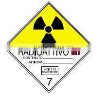 Placard Warning Label, Placard Holder, Aluminium Placard photo-2