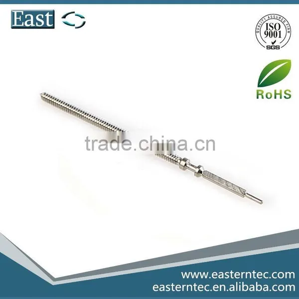Customized Precision Watch Winding Stem for ETA MIYOTA RONDA photo-4