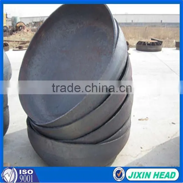 EHA Carbon Steel Pipe Fitting Flanged Seamless Elliptical Dish End photo-3
