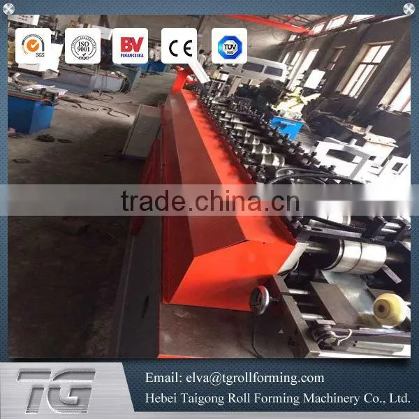 Decorative Building Material Light Steel Frame Roll Forming Machine photo-5