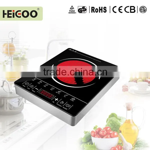 Induction and Ceramic Cooker Infrared Cooker
