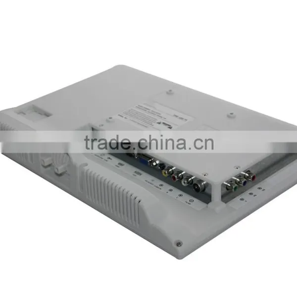 White Cheap Slim 15.6" HD LED TV photo-2