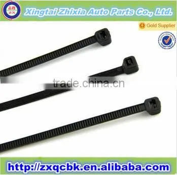 2015 Top Quality !! ZX Brand White Cable Tie/black Zip Ties/flexible Plastic Cable Tie photo-5