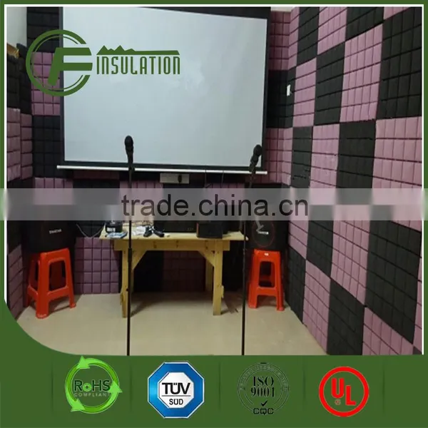 Hot Saling Sound Insulation Sponge Acoustic Foam Block photo-6