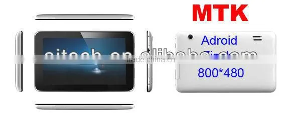 512MB 800*480 7inch Tablet pc With Hdmi Input With Wifi,GPS,3G