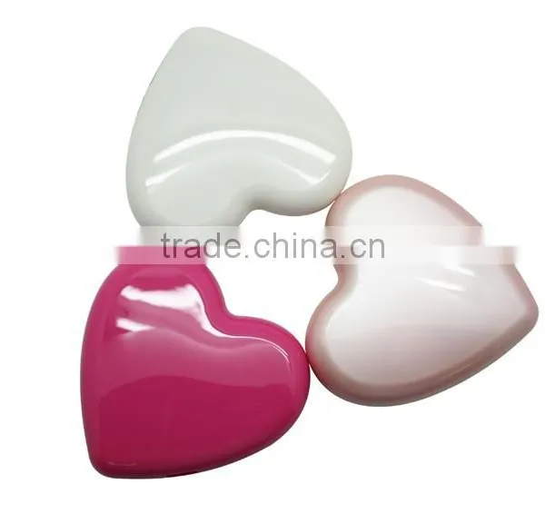 Heart Shape Power Bank 4000mah , Heart Phone Charger 4000mah photo-3