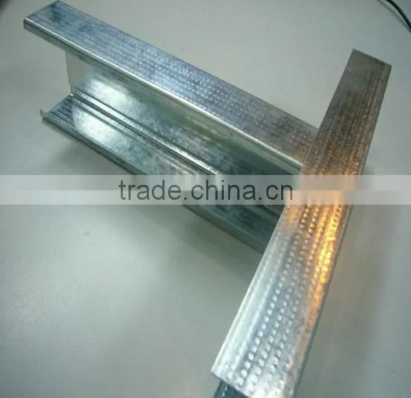 Hot Sales Drywall Perfiles Montante & Solera Omega Angular Stud y Track photo-3