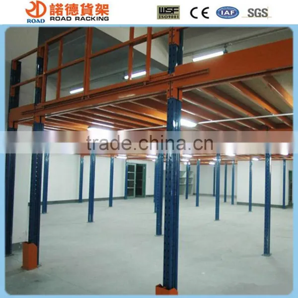 High Load Capacity Warehouse Multi-level Steel Mezzanine Flooring photo-6