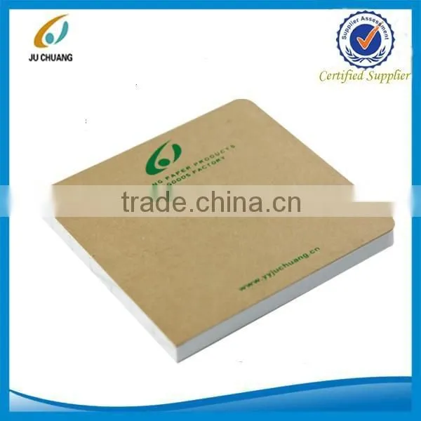 logo custom note book
