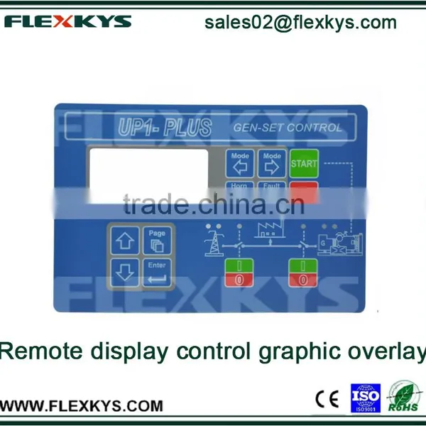 Remote Display Control Pillow Embossed Keys Graphic Overlays photo-5