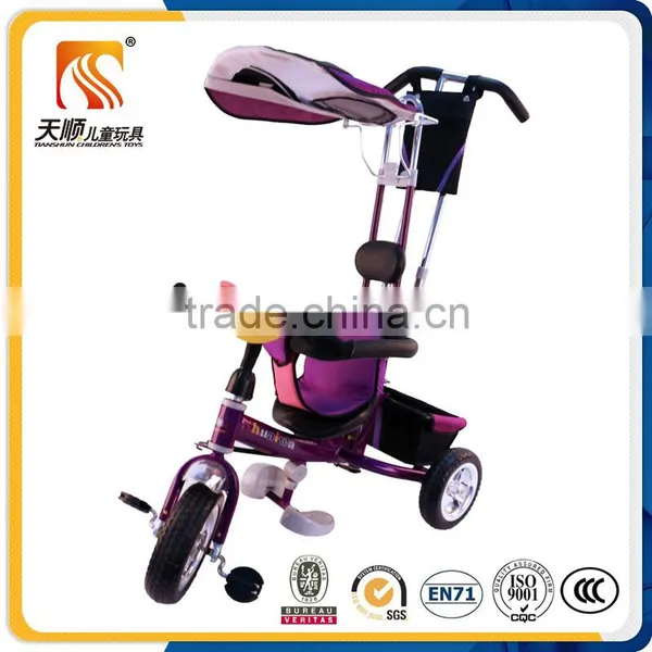 Old Fashioned Hot Selling Kids 3 Wheel Tricycle Car Bike With EN71 Certificate photo-5