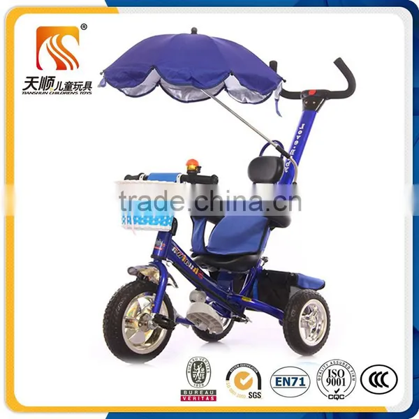 Lovely Children Baby Tricycle Toy New Models With 3C Approved on Sale photo-4
