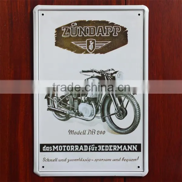The Train Car Design Type Metal Decoration photo-2