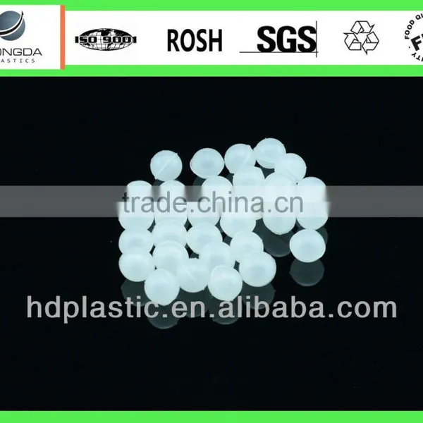 Plastic Hollow Floating Ball For Water Treatment photo-3