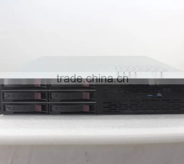 2u Server Case With 8 HDD Hot Swap Bays photo-2