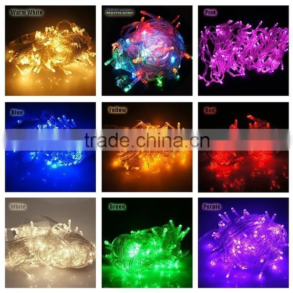 CE RoHS High Quality Wedding Wholesale Mini Christmas LED Decorative LED String Light photo-3