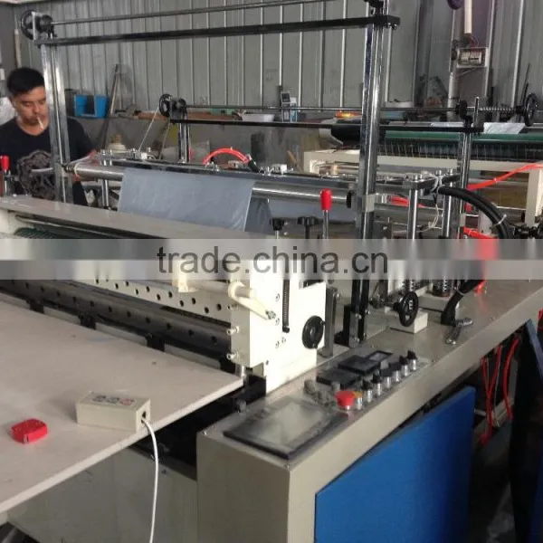 Automatic Cloth Dust Bag Making Machine,Hanging Pocket Bag Making Machine,Suit Dust Bag Making Machine photo-6