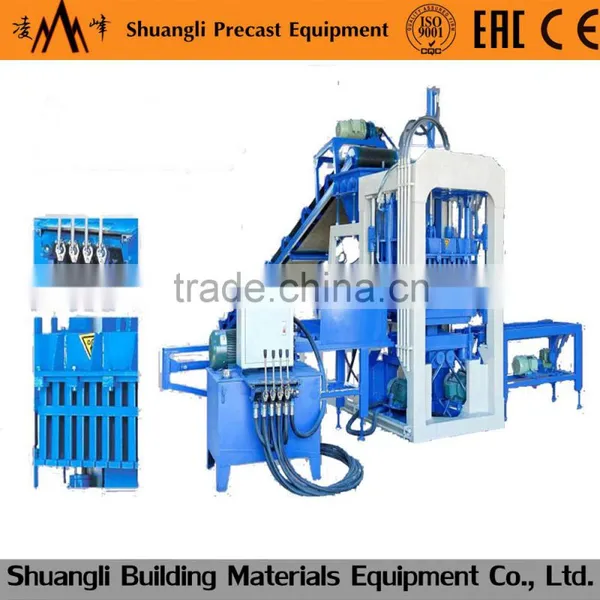Automatic brick machine QT6-15