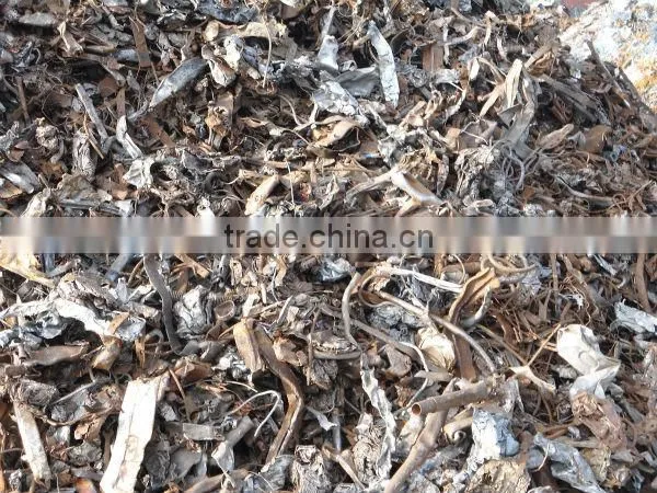 SHREDDED STEEL SCRAP