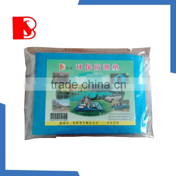 Waterproof PE Tarpaulin PE Plastic Eyelets Tarpaulin PE Sheet Tarpaulin Cover Polyethylene Woven photo-2