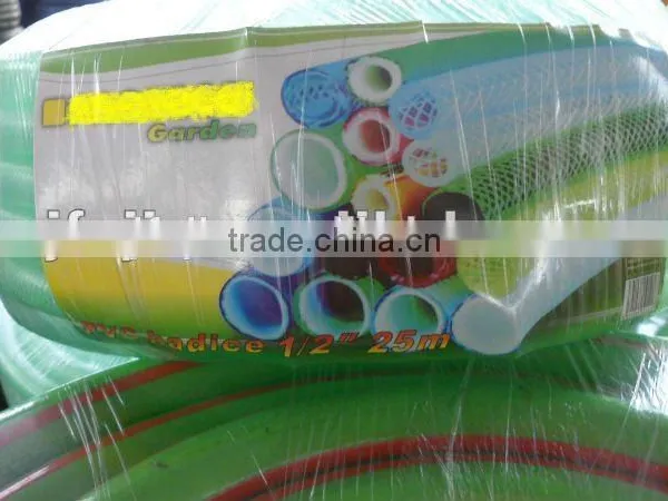 3/8'' All Size PVC Water Hose Clear Fiber Reinforced Plastic Hose photo-6