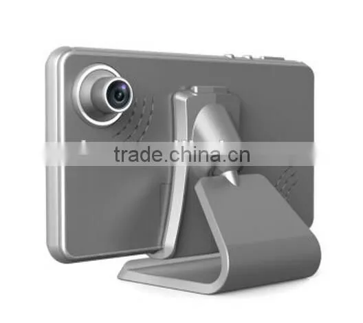 2016 FHD 1080p Dual Lens Wifi Intelligent Smart 5.0 Inch Touchable Screen Car DVR With GPS Navigation and GPS Tracker photo-2
